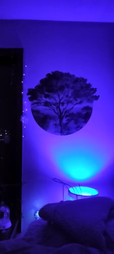 Customer photo review of Tree Scenic Round