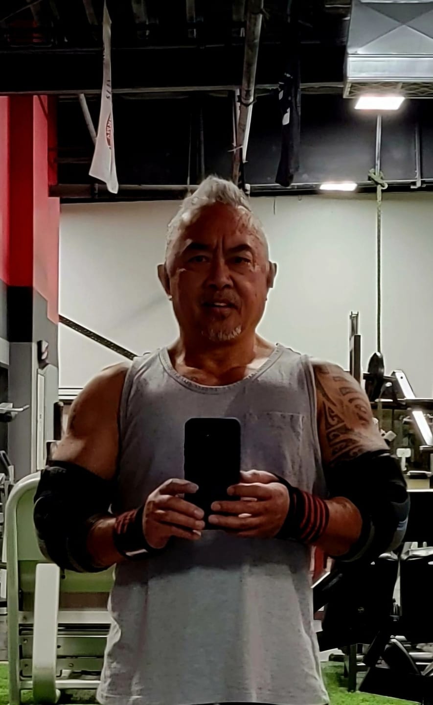 Customer photo review of B Strong Training System - Standard Arms and Legs