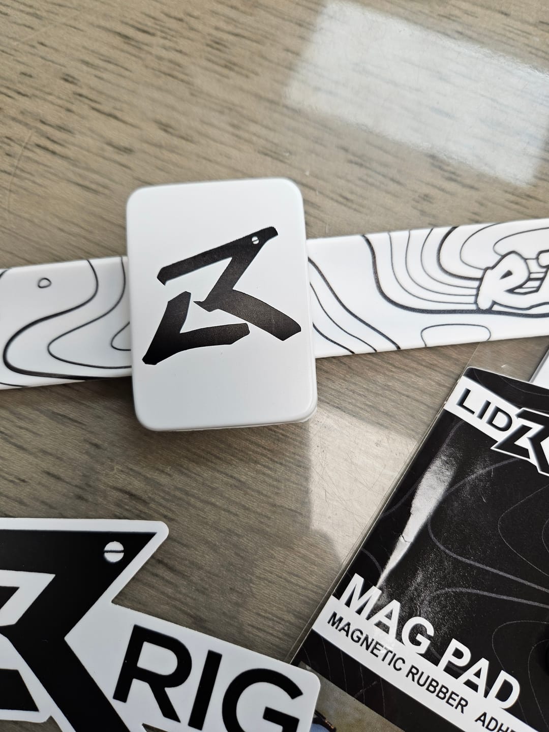 Customer photo review of Mag Band by Lid Rig