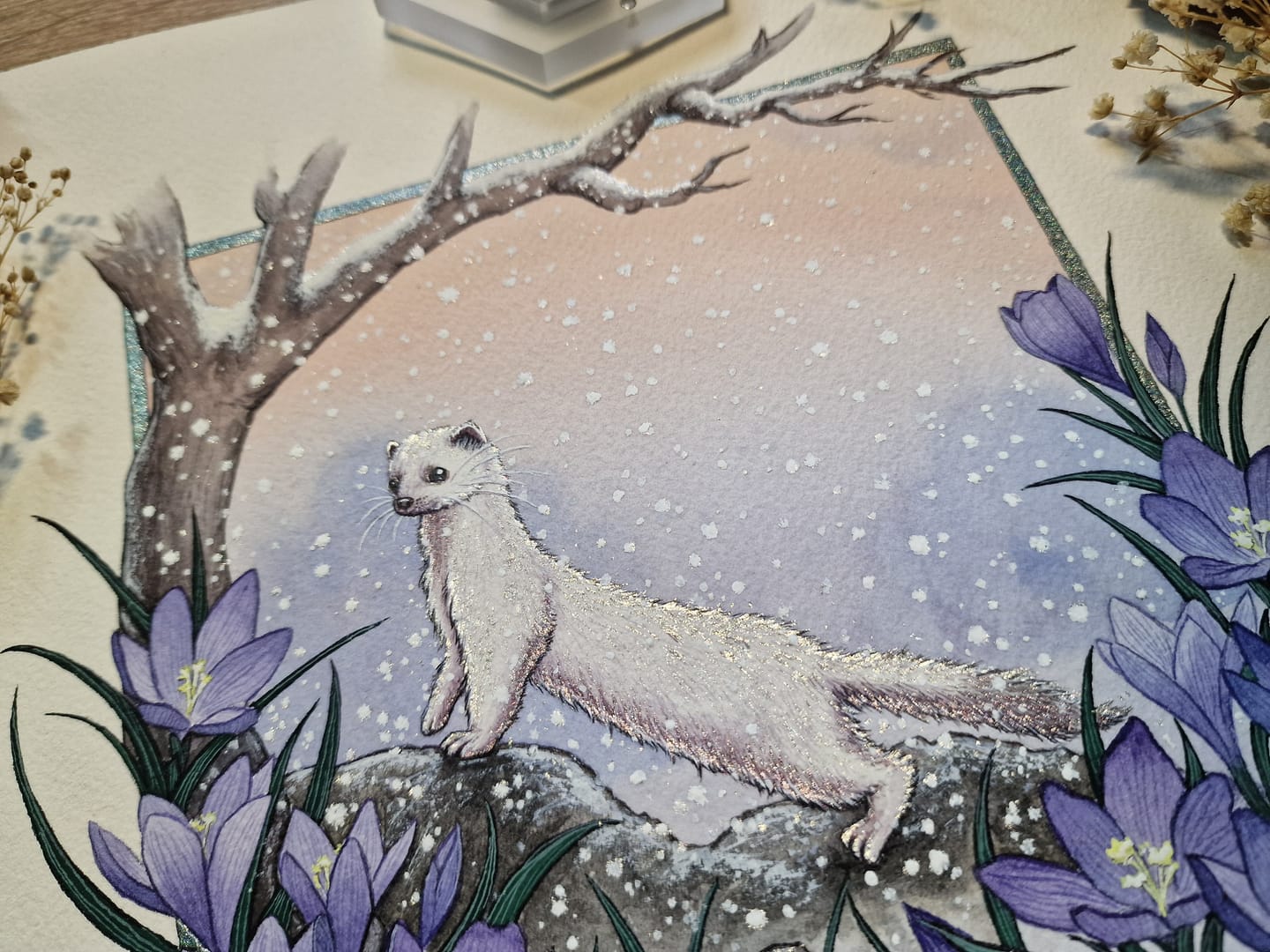 Customer photo review of Winter Wonderland