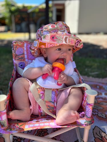 Customer photo review of Amy baby chair