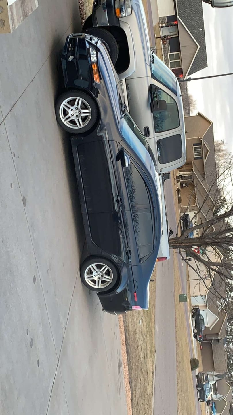 Customer photo review of 2004-08 Acura TL Window Visors Wind Deflectors Rain Guards