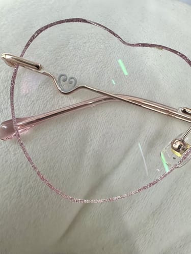 Customer photo review of Lovie Eyeglasses