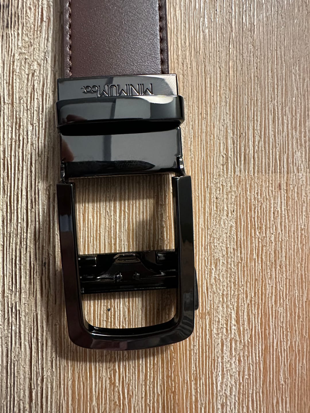 Customer photo review of Pop Up Wallet