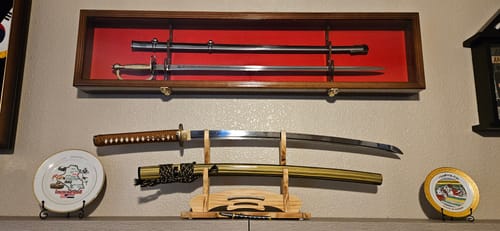 Customer photo review of Custom-Made Katana