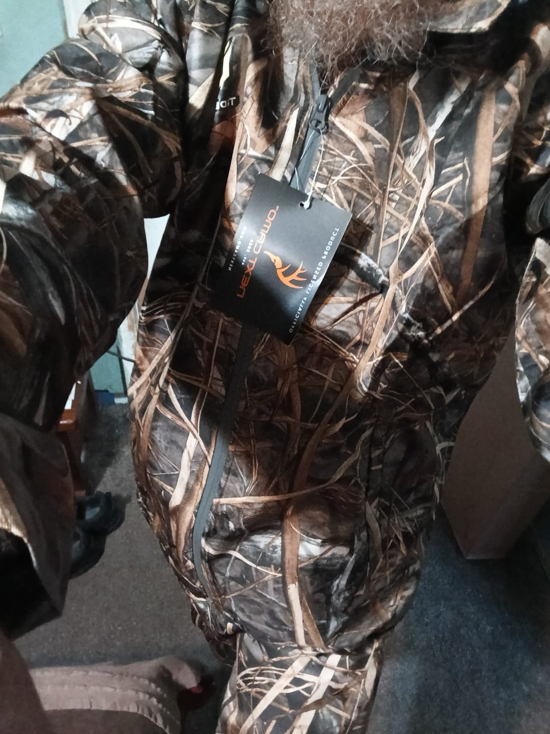 Customer photo review of TideWe Rain Suit, Waterproof Breathable Lightweight Rain Coat & Pant