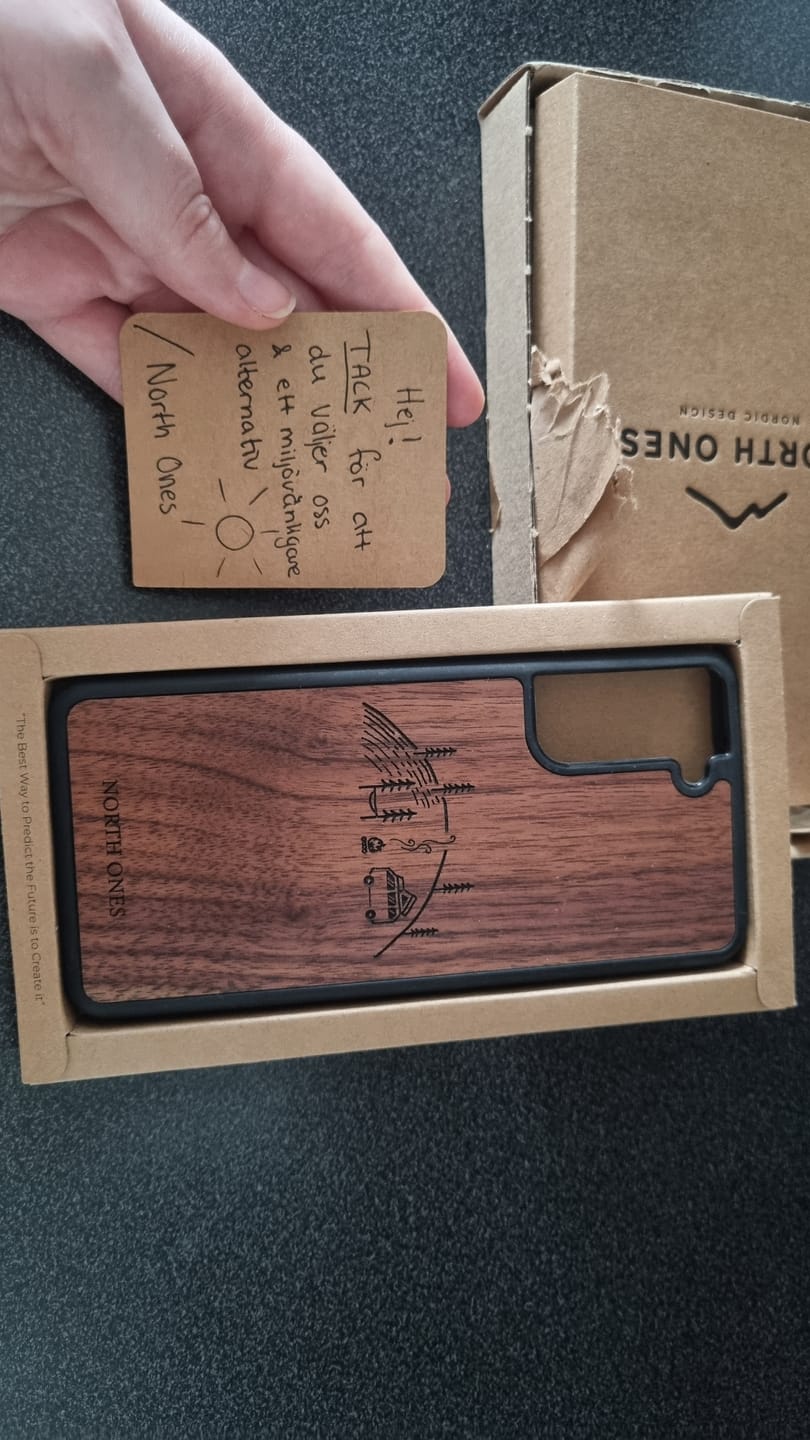 Customer photo review of Vanlife | Valnöt - Åsa Steinars Edition