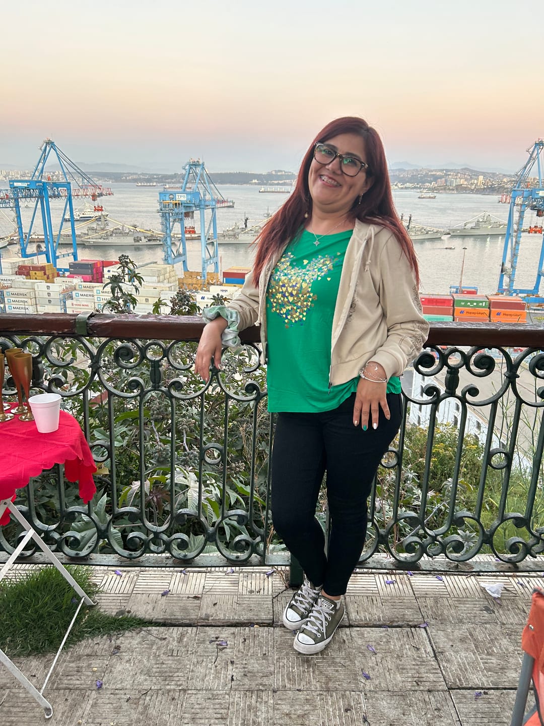 Customer photo review of Polera Mickey de Corazones