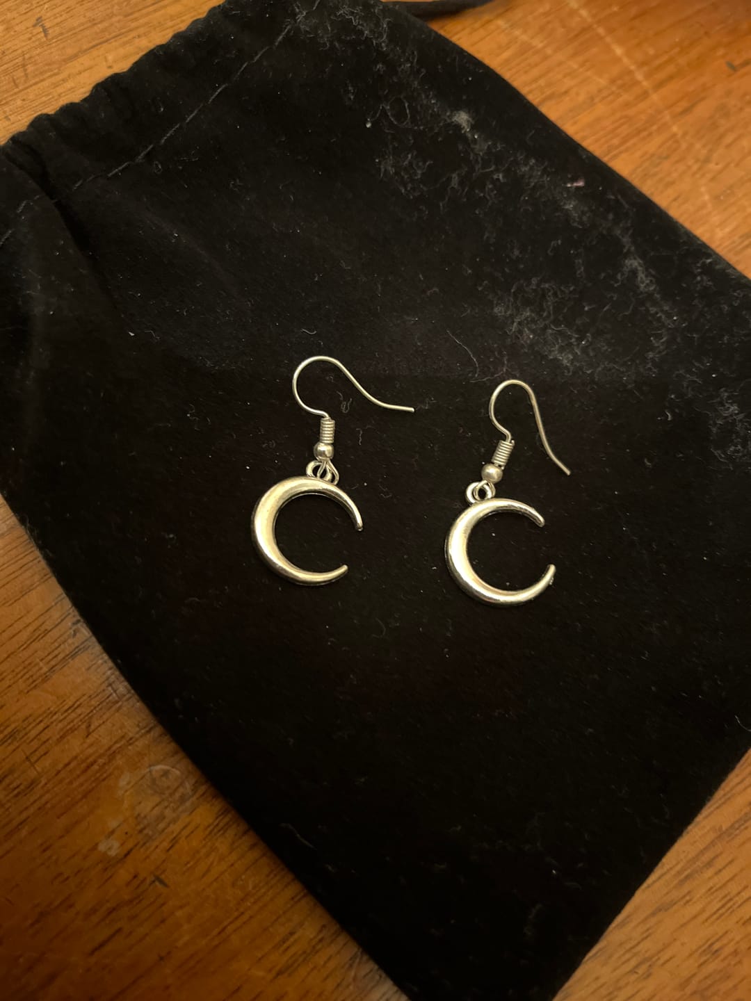Customer photo review of Mystery Earrings