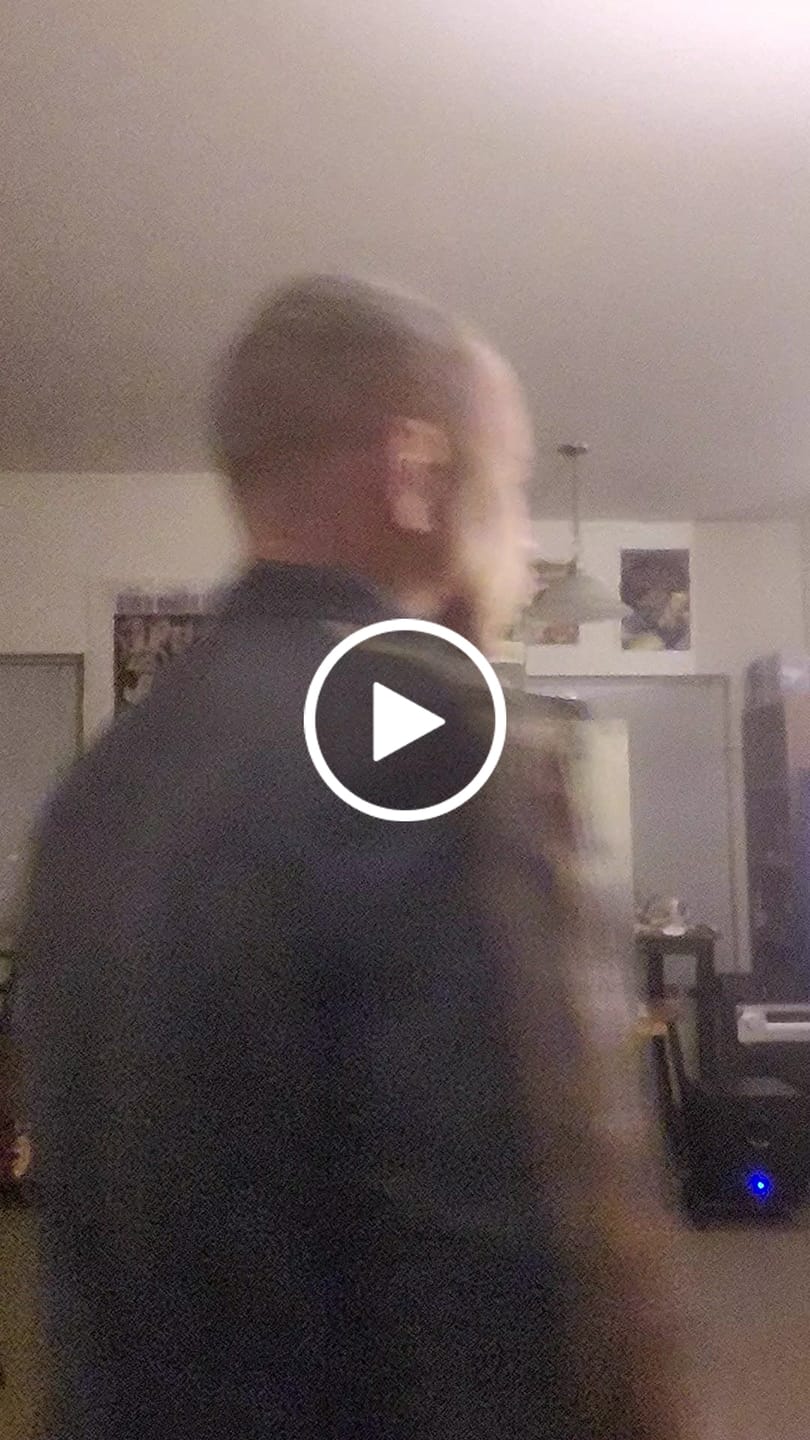 Customer video review of Men's Gulf Lambskin Leather Racing Jacket in Vintage Gulf Blue