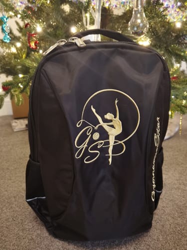 Customer photo review of Gymnastics Backpack