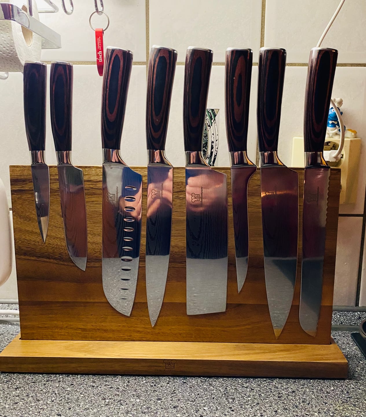 Customer photo review of Burokku Messerblock