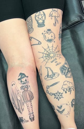 Customer photo review of TattooNumbx Numbing Cream (3 Pack)