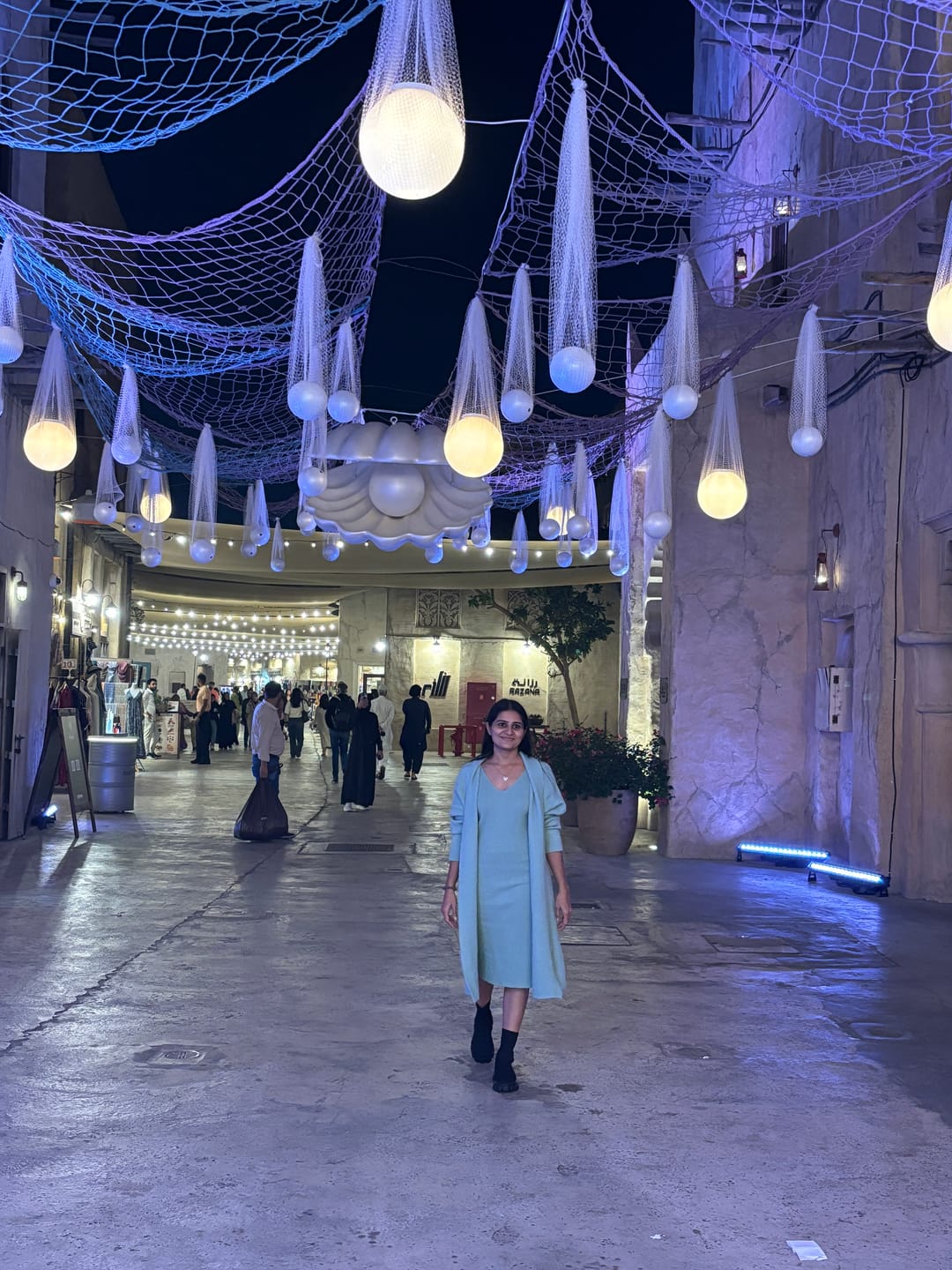 Customer photo review of Manie Bodycon Dress with Woolen Coat