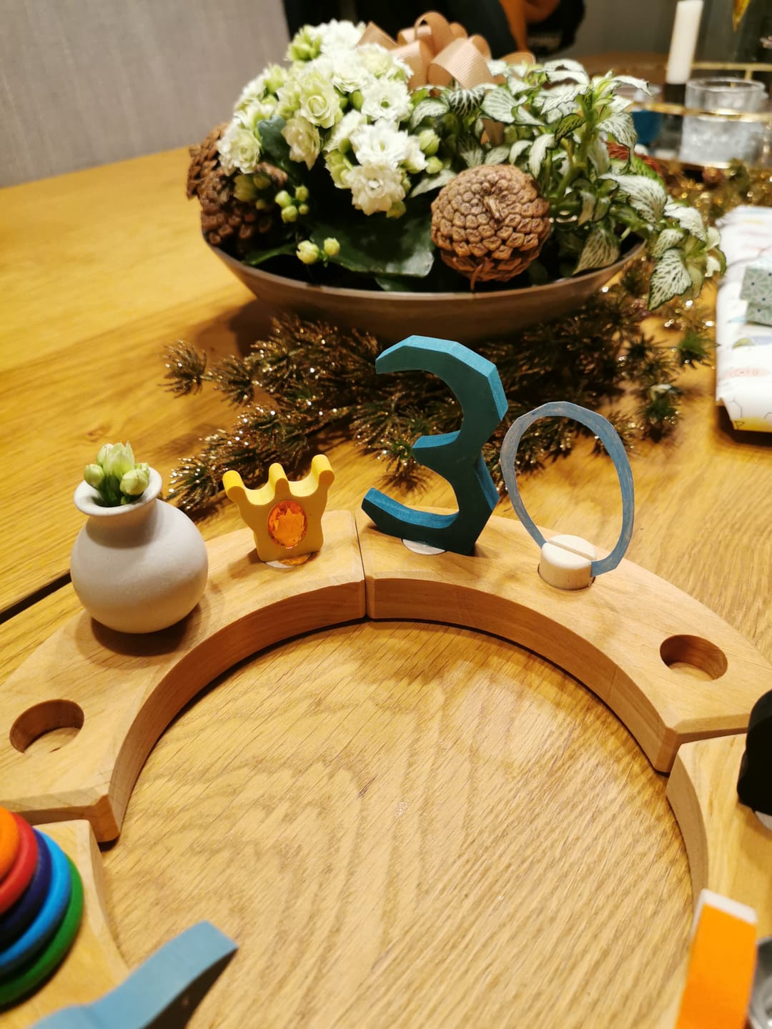 Customer photo review of Vase til bursdagsring