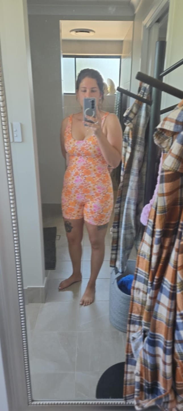 Customer photo review of Bloom Paros Onesie