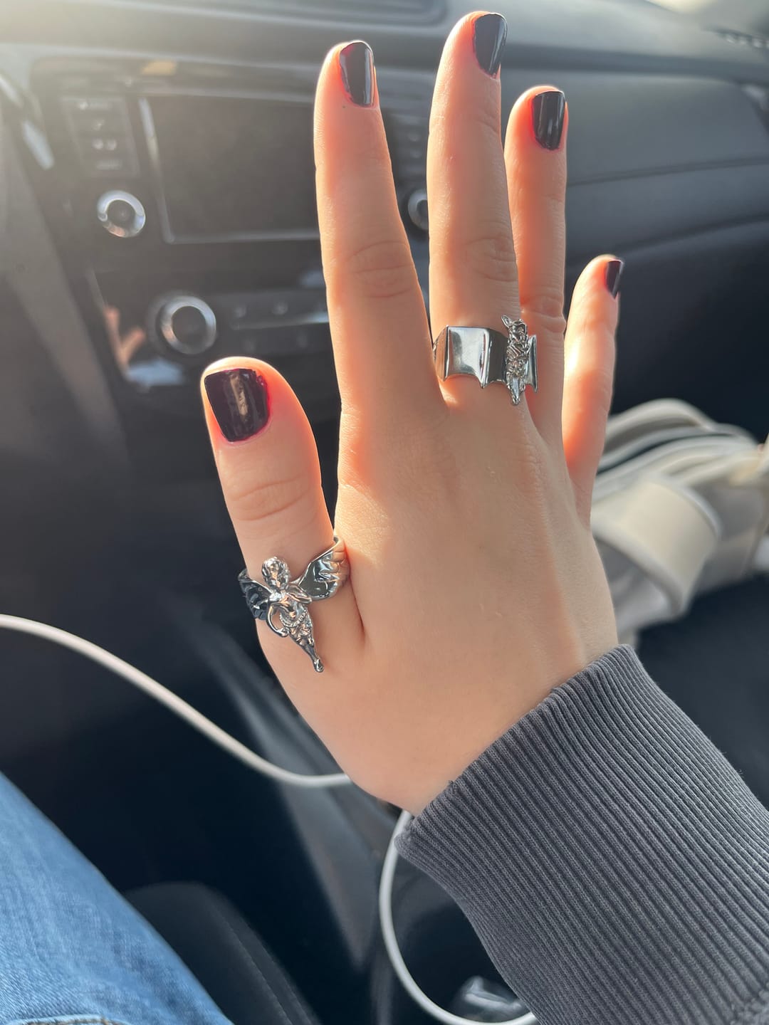 Customer photo review of BLESSED ANGEL RING