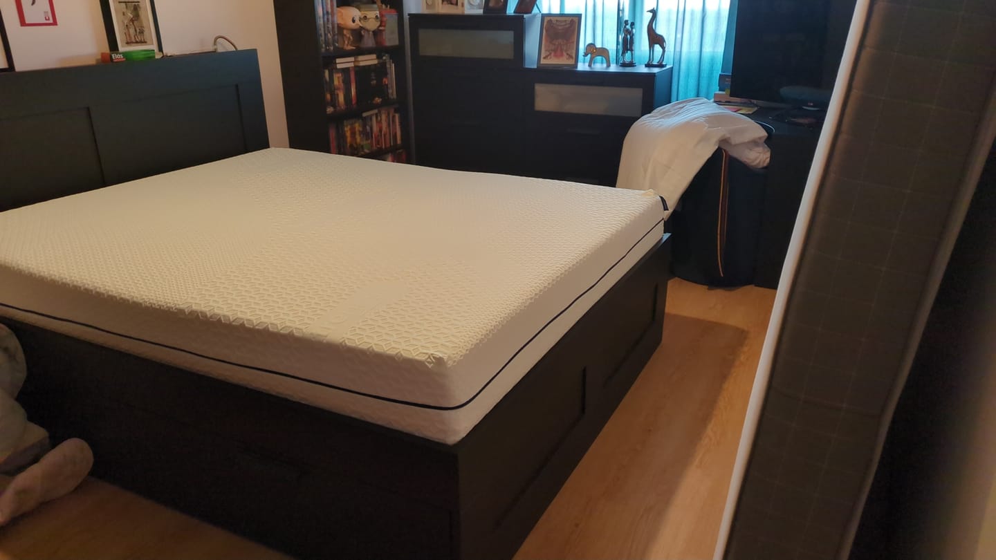 Customer photo review of Colchão M3 | Firmeza Intermédia