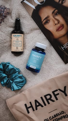 Customer photo review of Vitaminas Hairfy