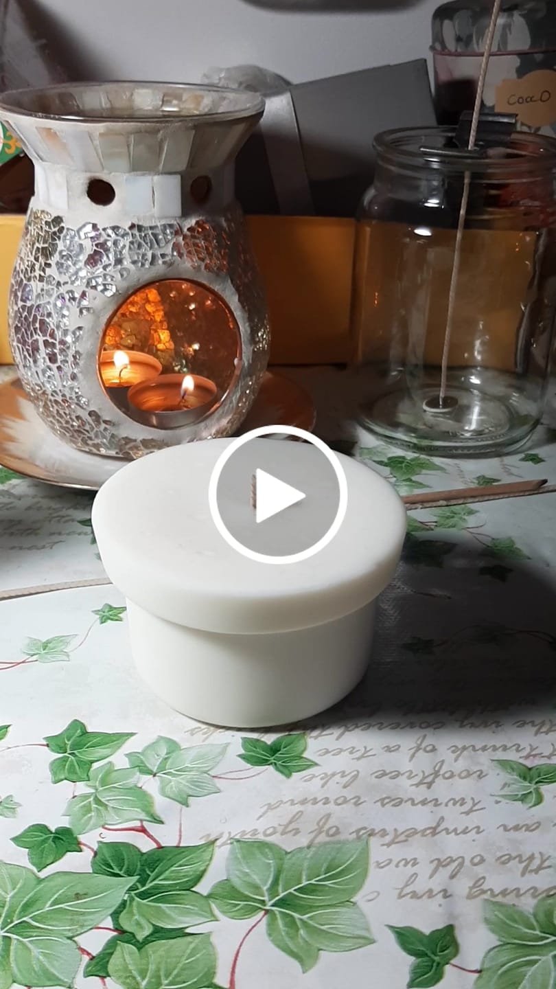 Customer video review of Fragancia BOURBON PISTACHIO