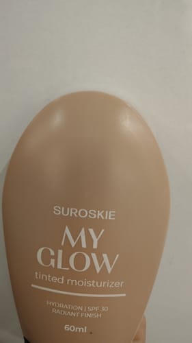 Customer photo review of My Glow All-In-One Tinted Moisturizer with SPF 30