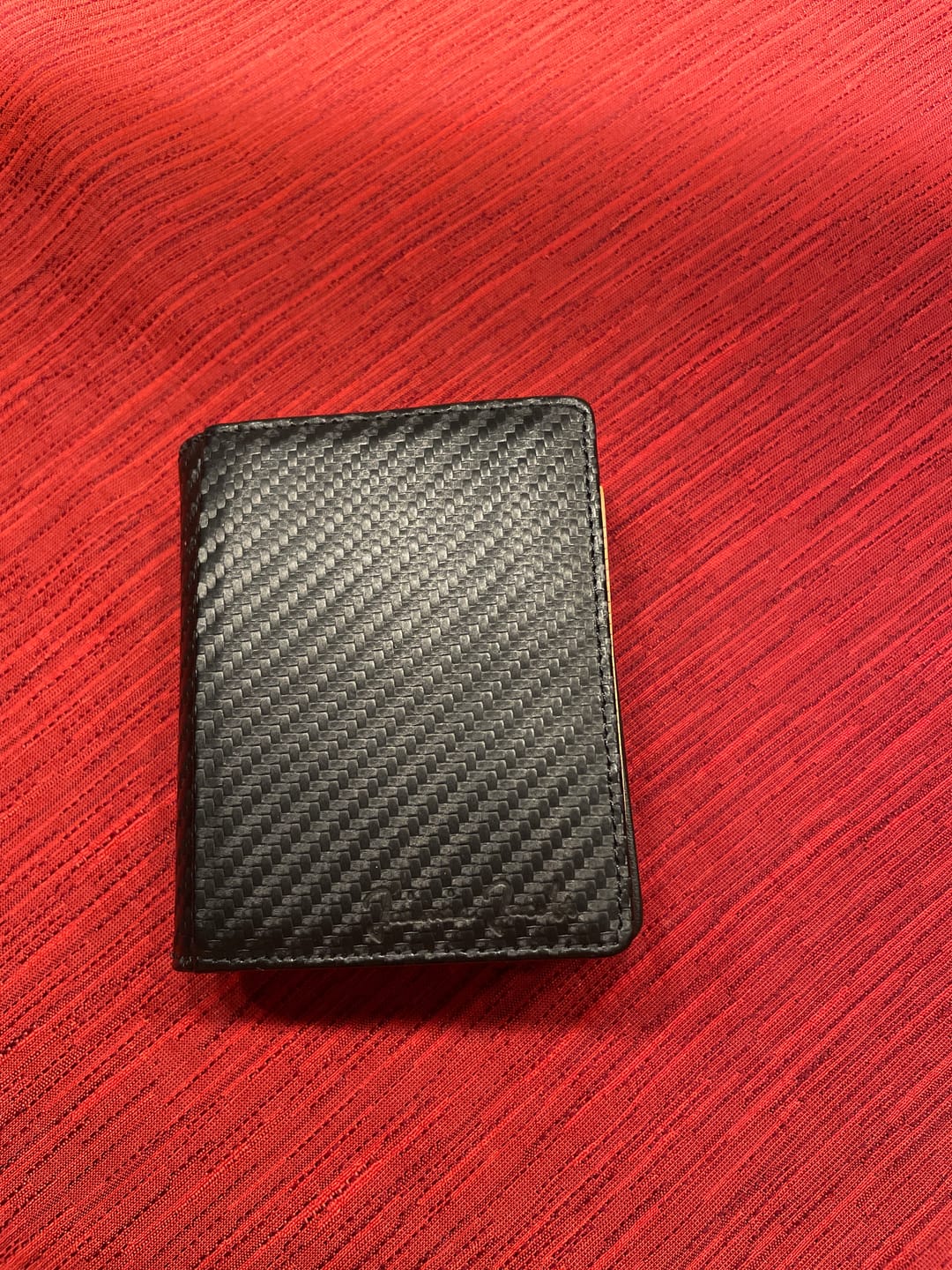 Customer photo review of Flapstar Magic Wallet with coin pocket