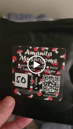 Customer video review of Amanita Mushroom Capsules - 75% Off