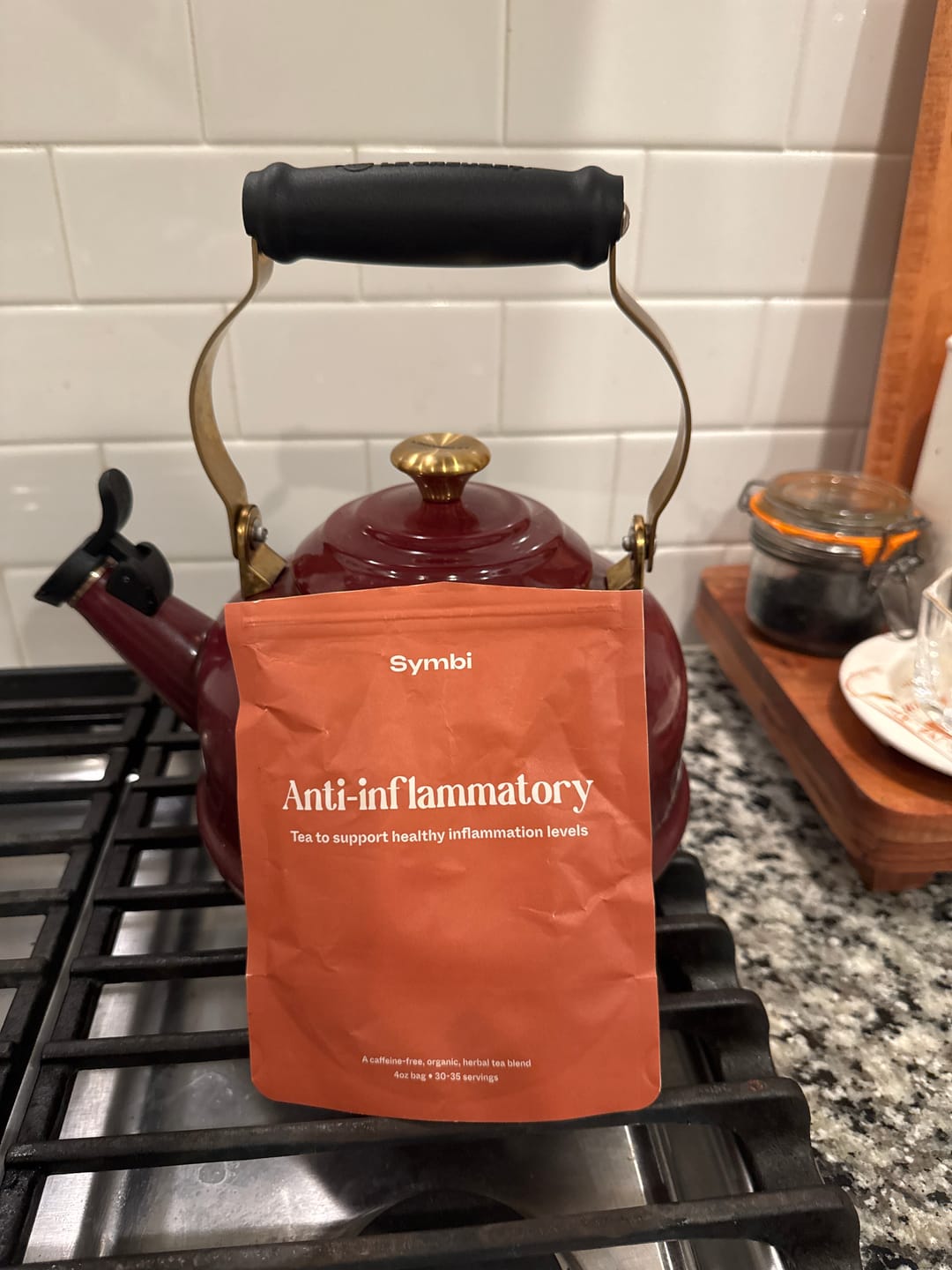 Customer photo review of Anti-Inflammatory Tea