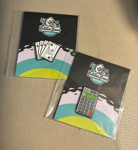 Customer photo review of F*ck 3 Putts - Ball Marker