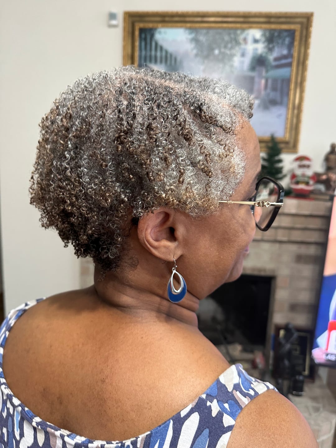 Customer photo review of Leave In Conditioner - Honey Hydration
