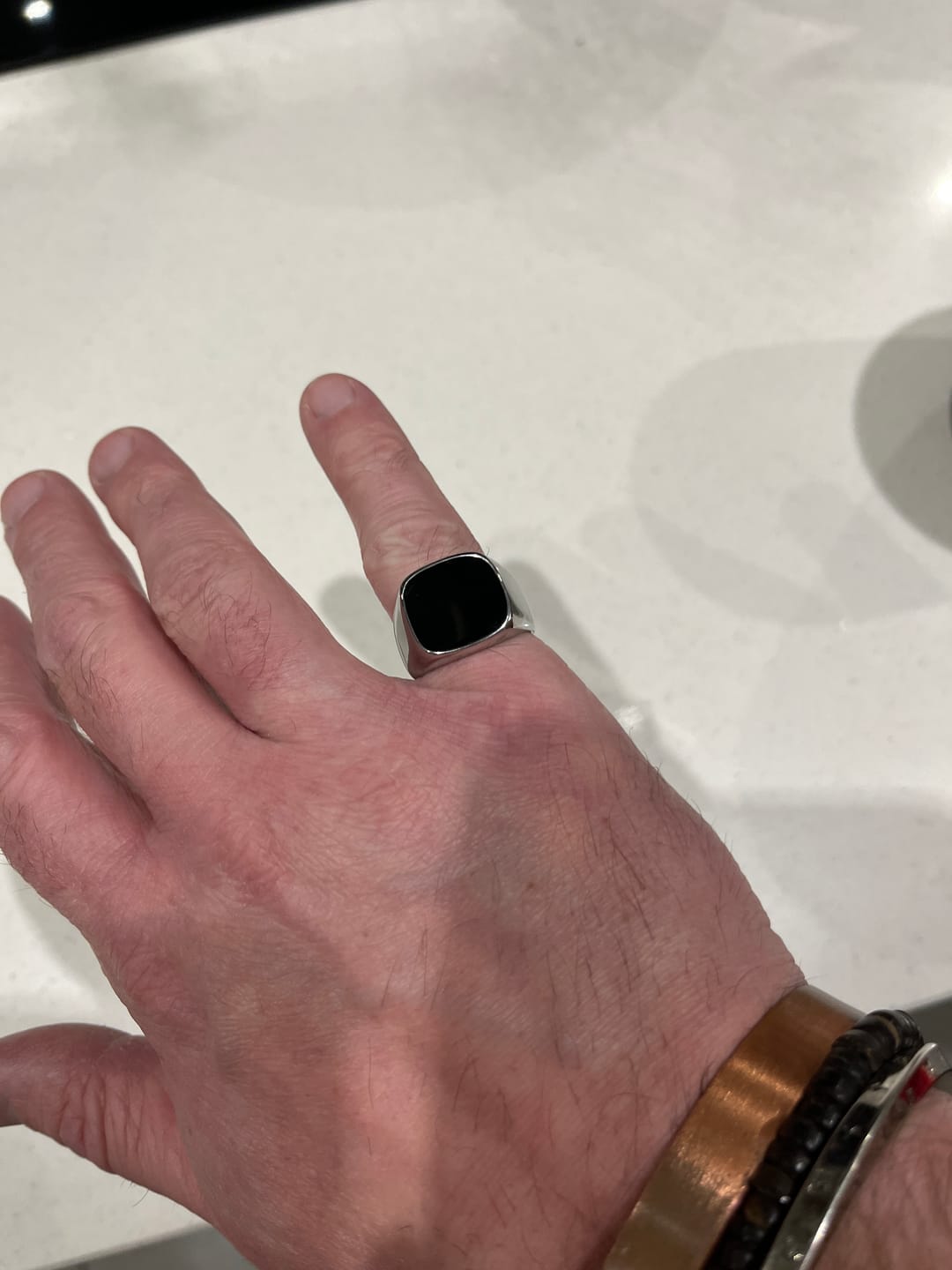 Customer photo review of ONYX.