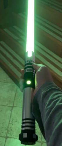 Customer photo review of Padawan | Saber