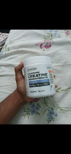Customer photo review of Wellcore - Pure Micronised Creatine Monohydrate (307g, 83 Servings) Fruit Fusion