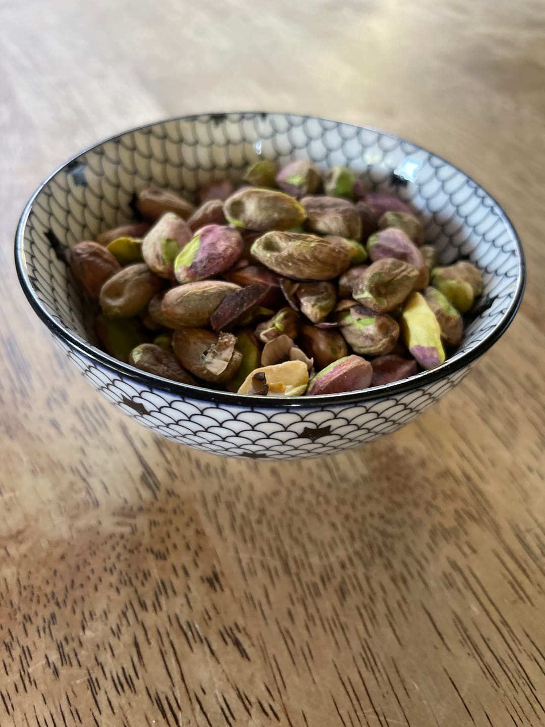 Customer photo review of Natural Australian pistachios