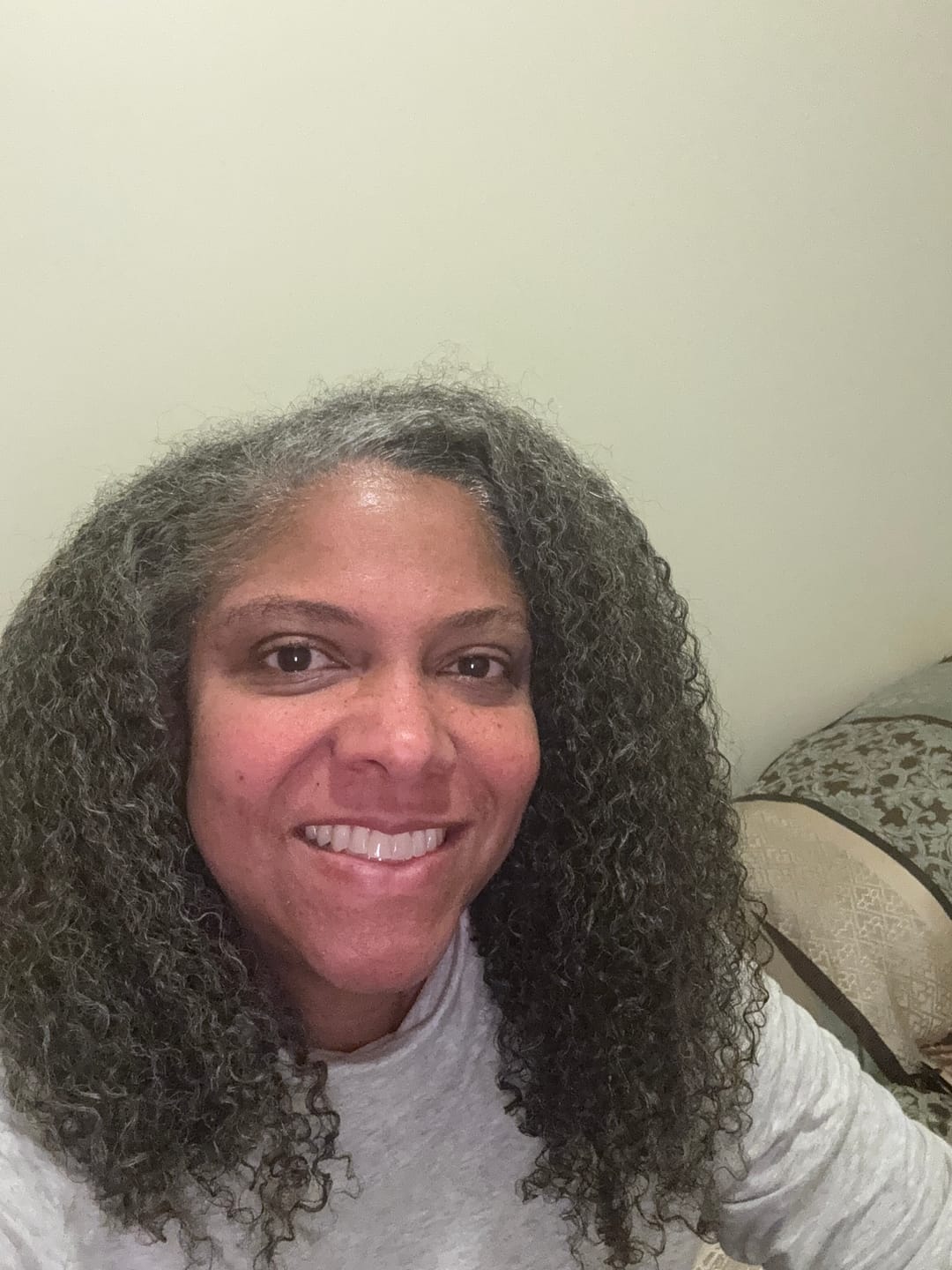 Customer photo review of Leave In Conditioner - Honey Hydration