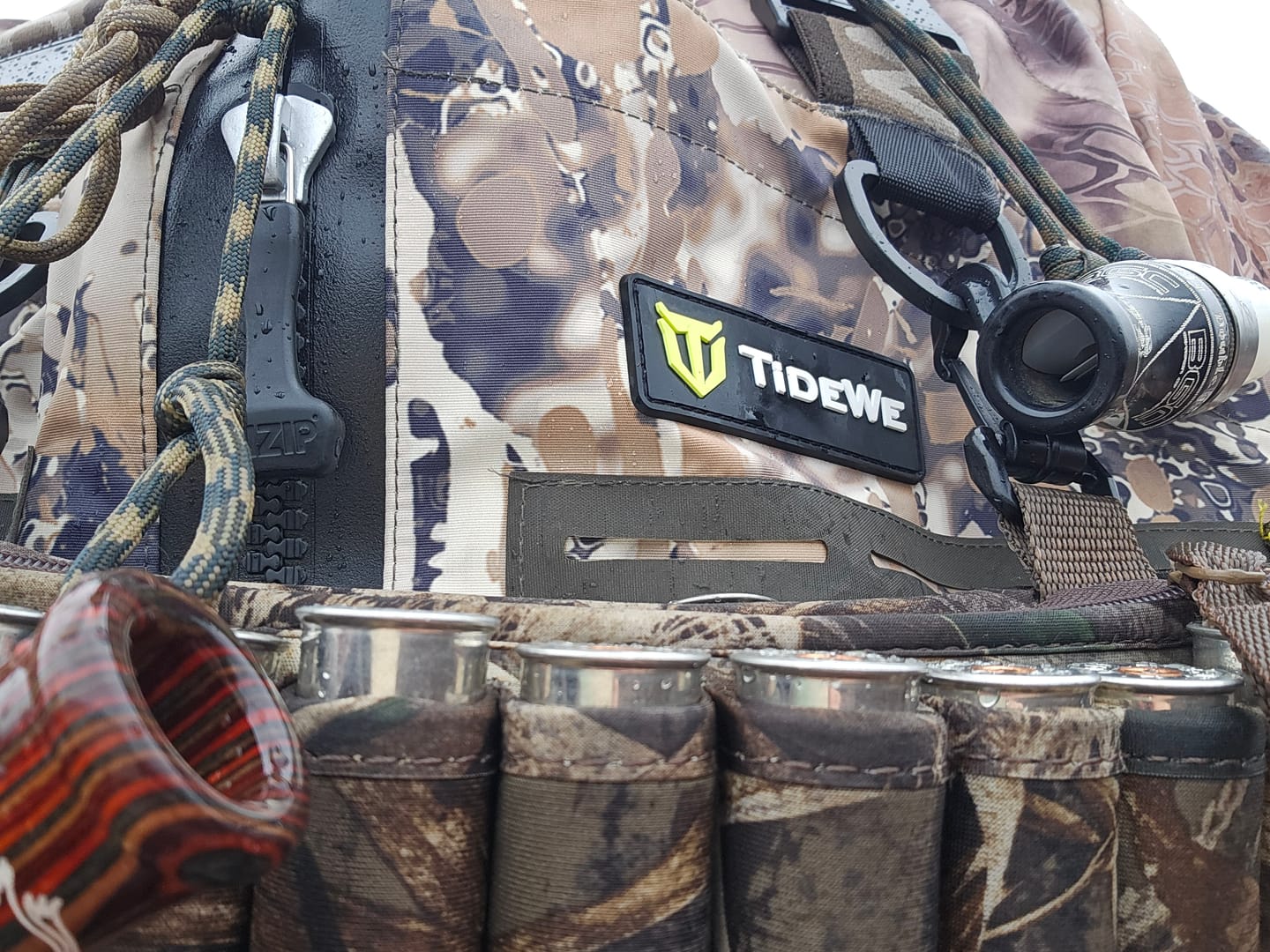 Customer photo review of QuestWade Elite Comfort Zip Breathable Waders