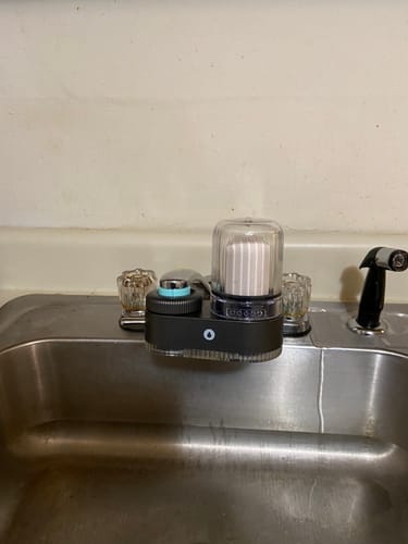 Customer photo review of FlowPure Tap Purifier