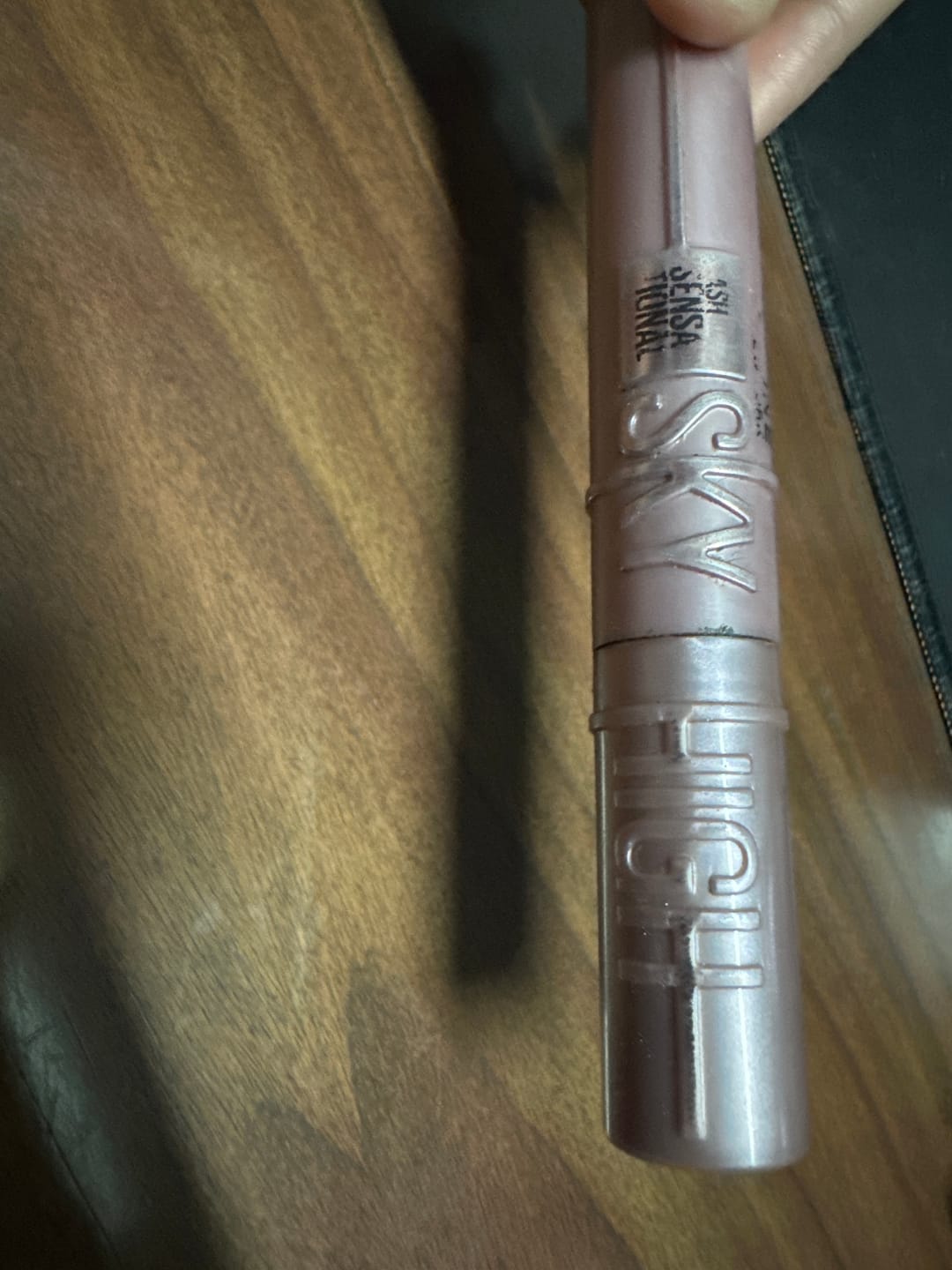 Customer photo review of Maybelline Lash Sensational Sky High Mascara