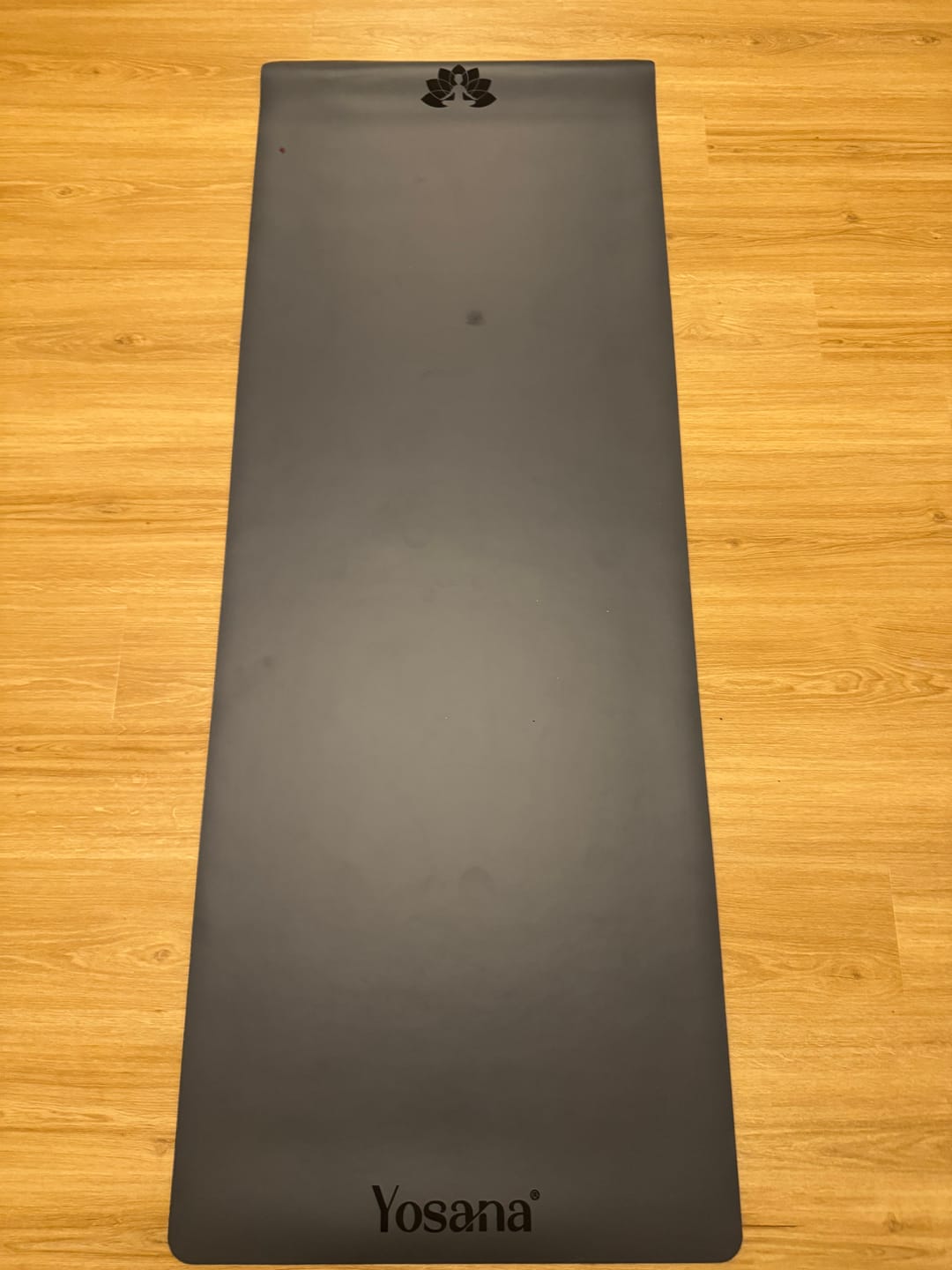 Customer photo review of Yogamatte Studioline Ultra-Grip "Grau" inkl. Tragegurt