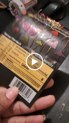 Customer video review of Magic Mushroom Gummies - 50% Off
