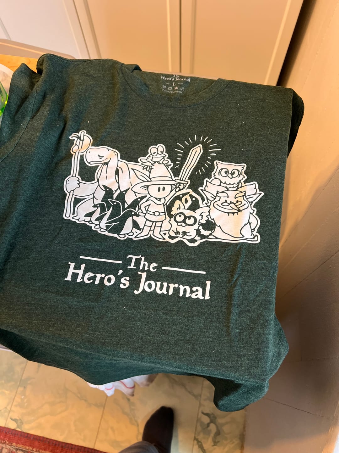 Customer photo review of Fellowship T-Shirt (Unisex)