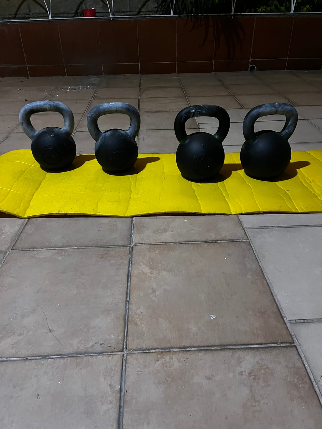 Customer photo review of Kettlebell Premium 4 a 36 kg IRONSIDE