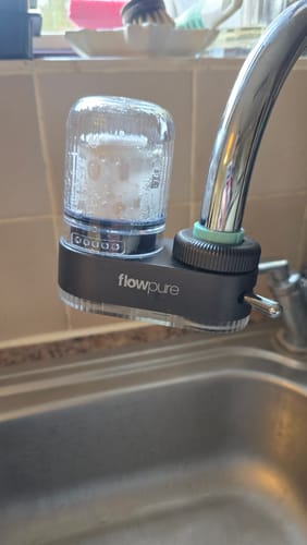 Customer photo review of FlowPure Tap Purifier