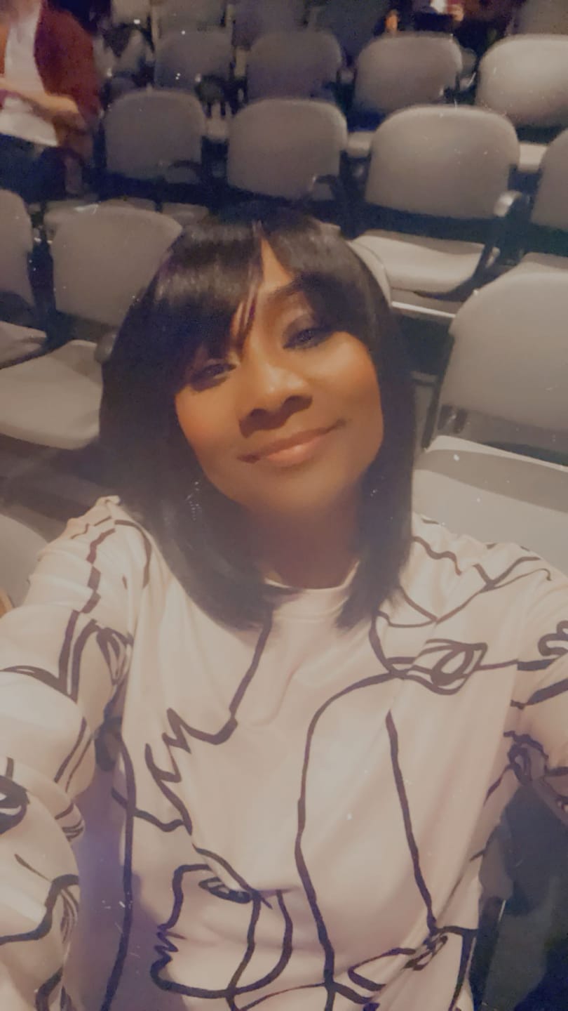 Customer photo review of Freetress Equal Lite Synthetic Hair Wig - 018