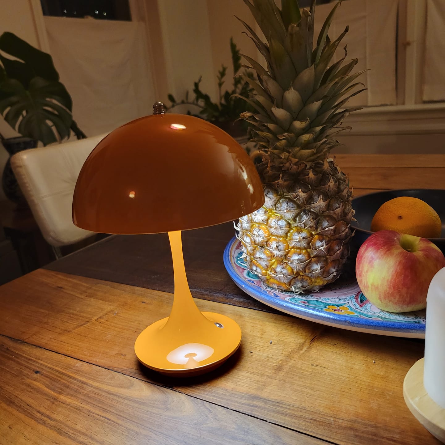 Customer photo review of LuminGlow Portable Rechargeable LED Lamp
