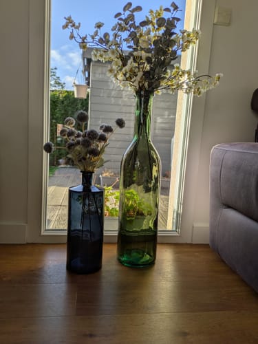 Customer photo review of Bouquet composé - Vert & Blanc