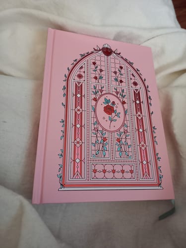 Customer photo review of Lust & Longing Journal