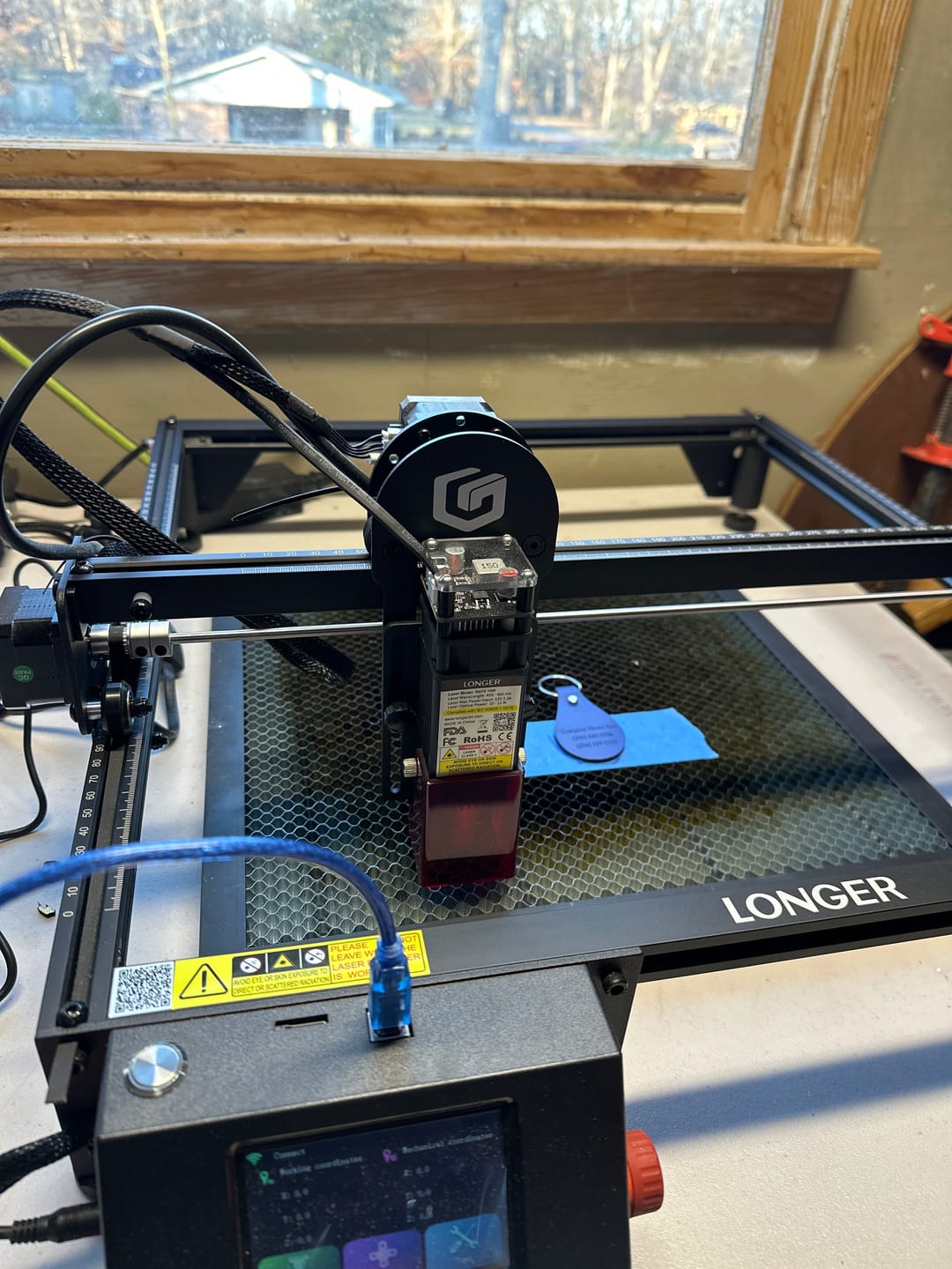 Customer photo review of Raiser for Longer RAY5 Engraver