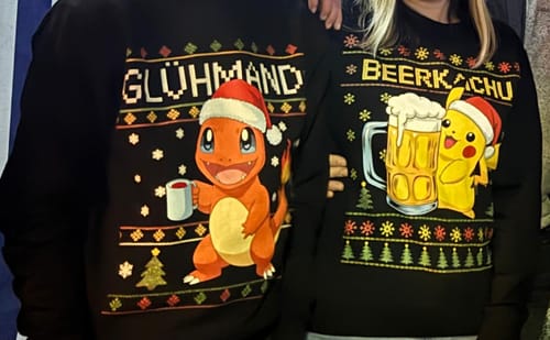 Customer photo review of BEERKACHU - Premium Sweater