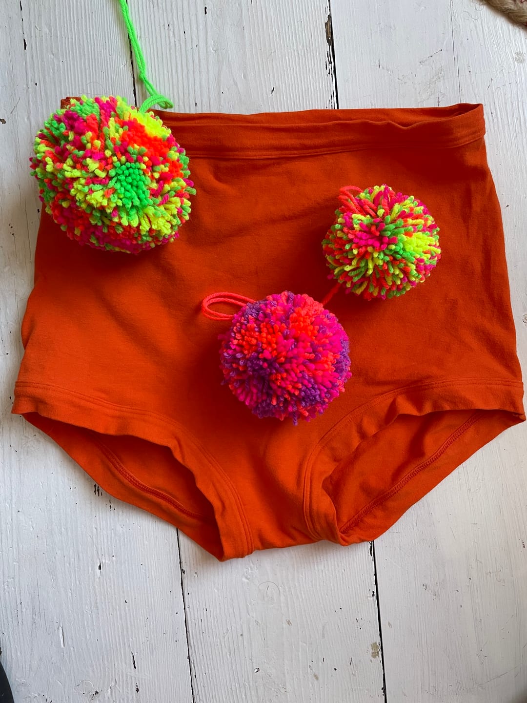 Customer photo review of Sky Rise Orange